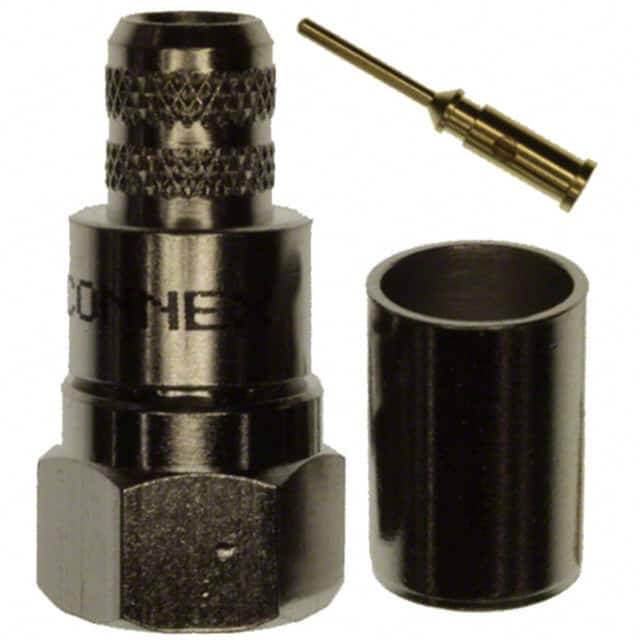222171 CONN F PLUG STR 75 OHM CRIMP