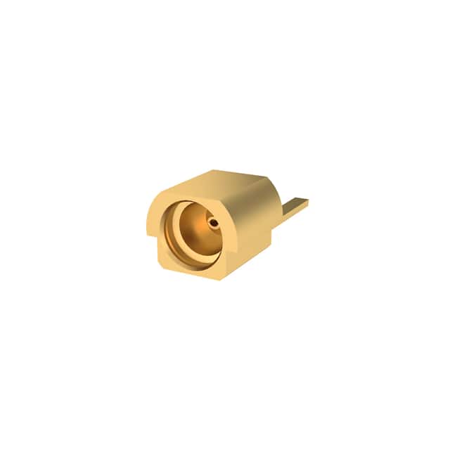 R110A422830 MMCX / STRAIGHT JACK RECEPTACLE