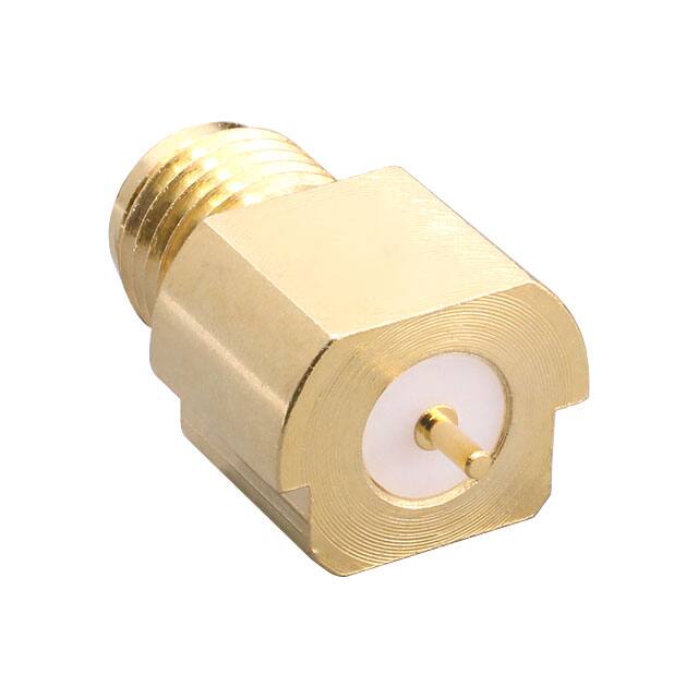 CONREVSMA024-G CONN RP-SMA JACK STR 50OHM EDGE