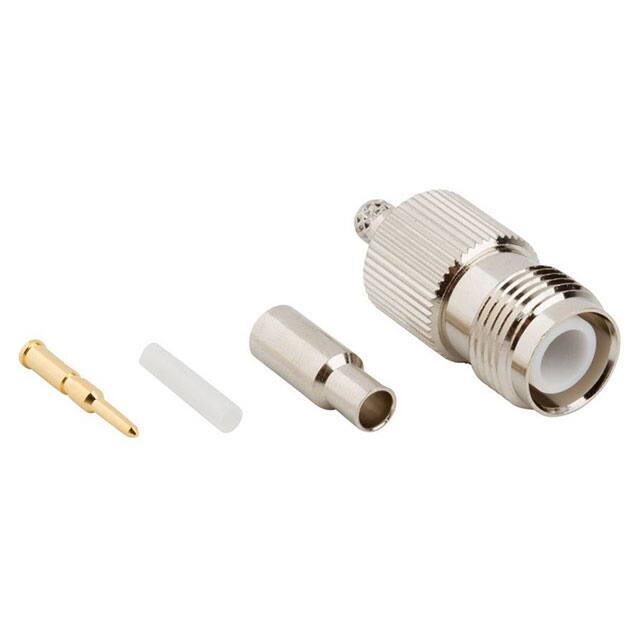 122138RP CONN RP-TNC JACK STR 50OHM CRIMP