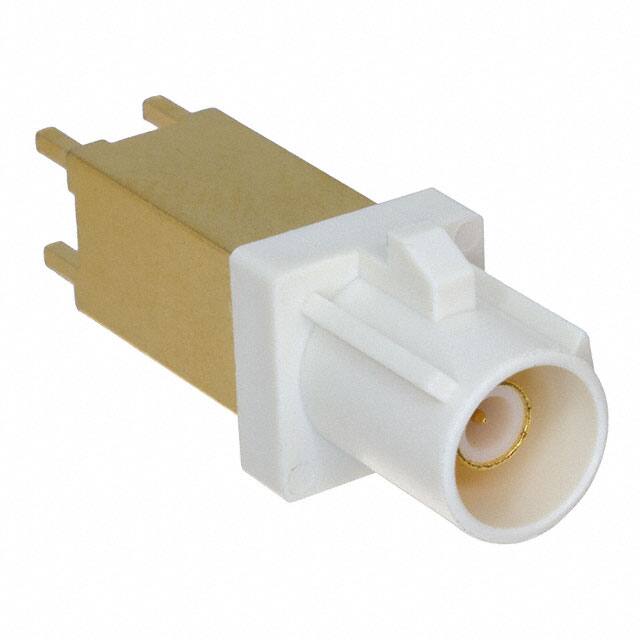 RF55-25B-T-00-50-G-SH FAKRA PLUG SMB TYPE: STRAIGHT, F