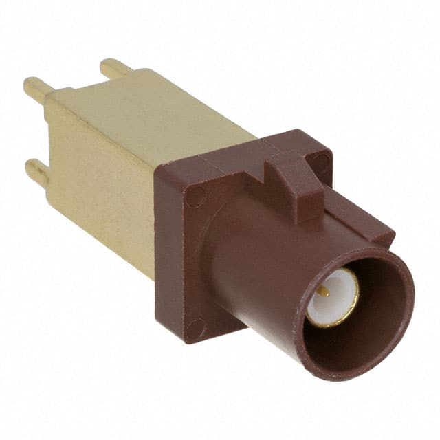 RF55-25F-T-00-50-G-SH FAKRA PLUG SMB TYPE: STRAIGHT, F