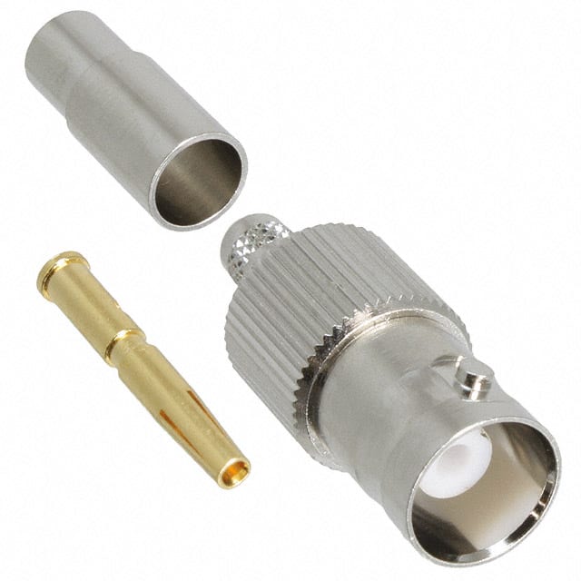 112152 CONN BNC JACK STR 50 OHM CRIMP