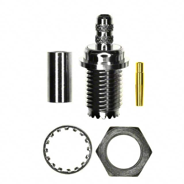 182318 CONN MINI UHF JACK STR 50OHM