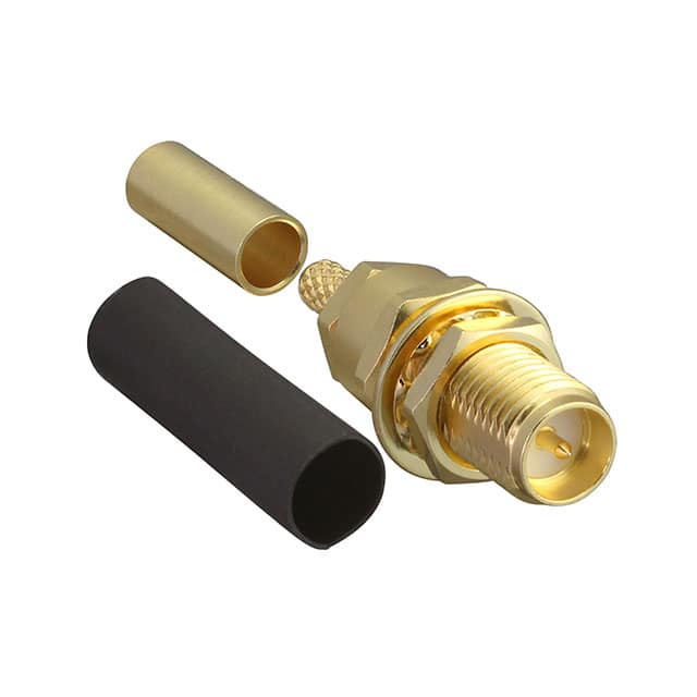 CONREVSMA005-G CONN RPSMA RCPT STR 50OHM SOLDER