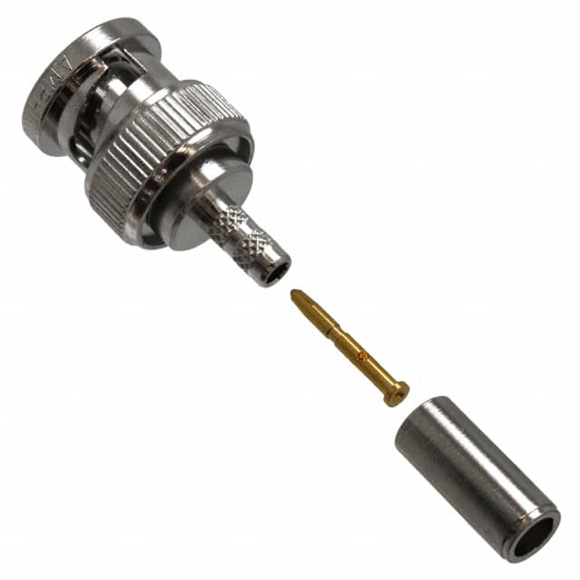 031-70238 CONN BNC PLUG STR 75 OHM CRIMP