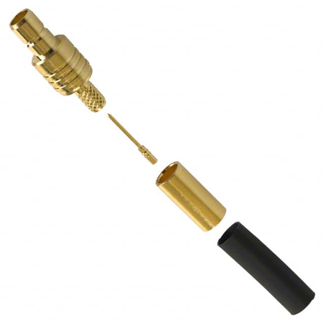 142190-75 CONN MINI SMB JACK STR 75 OHM