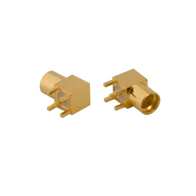 262105-11 MMCX RIGHT ANGLE PCB JACK, THROU
