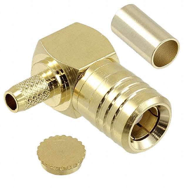1-1337478-0 CONN SMB PLUG R/A 50 OHM SOLDER