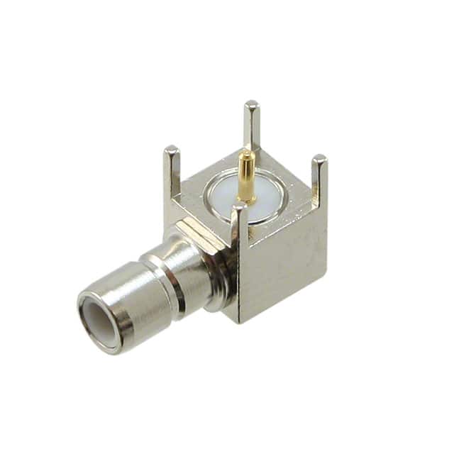 SMBS003D00 CONN SMB RCPT R/A 50 OHM PCB
