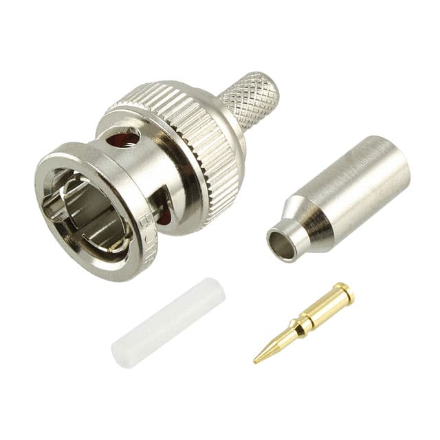 310B205MV CONN BNC PLUG STR 75 OHM CRIMP