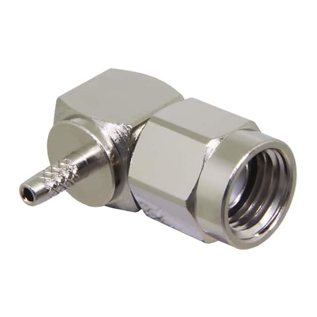CONREVSMA012-R178 CONN RPSMA PLUG R/A 50OHM SOLDER