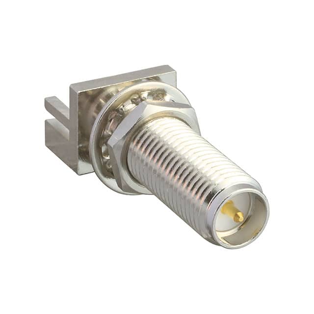 CONREVSMA003.031-L CONN RPSMA RCPT STR 50OHM EDGEMT
