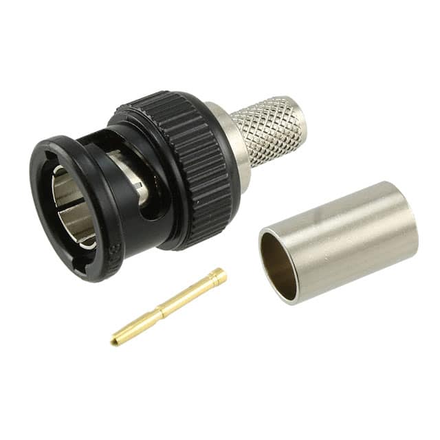 HBC1505A CONN HDBNC PLUG STR 75 OHM CRIMP