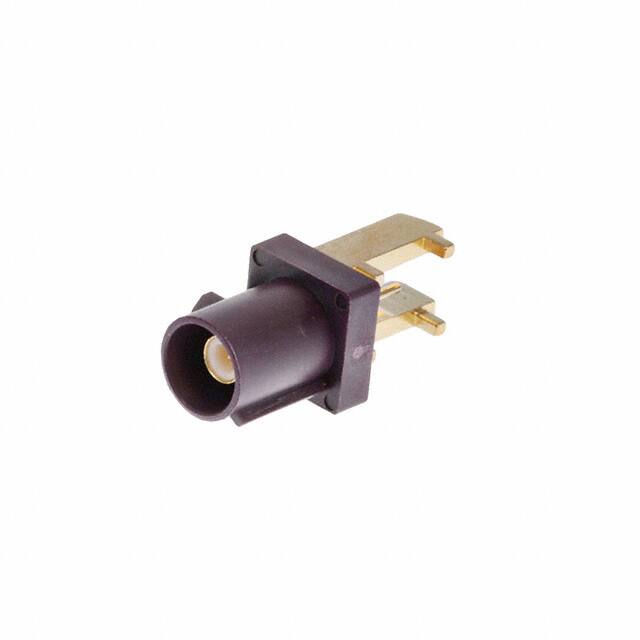 RF55-23D-T-00-50-G-A-SH FAKRA PLUG SMB TYPE: RIGHT ANGLE