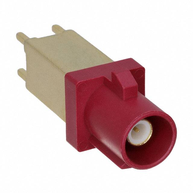 RF55-25L-T-00-50-G-SH FAKRA PLUG SMB TYPE: STRAIGHT, F