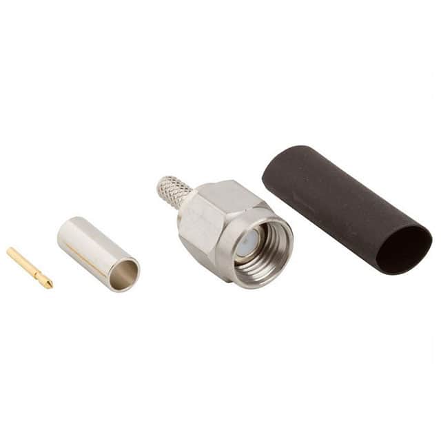 132174 CONN SMA PLUG STR 50OHM SOLDER