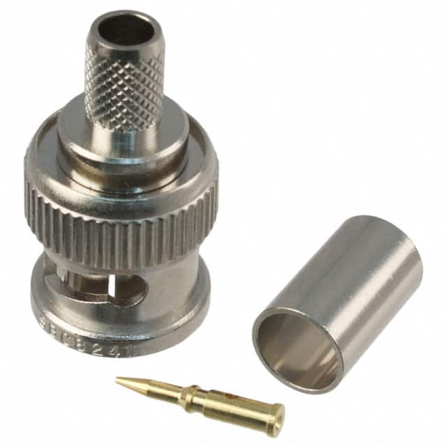 SBC8241 CONN BNC PLUG STR 75 OHM CRIMP
