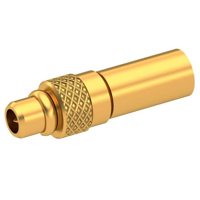R110081020 MMCX / STRAIGHT PLUG FULL CRIMP