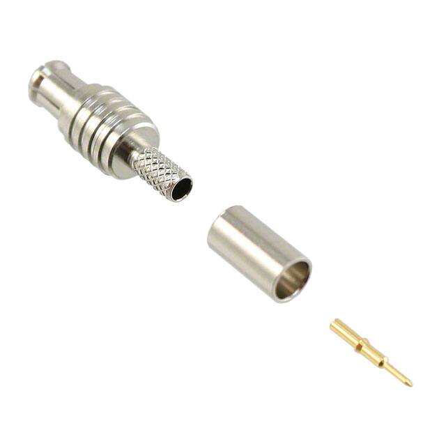 252101 CONN MCX PLUG STR 50 OHM CRIMP