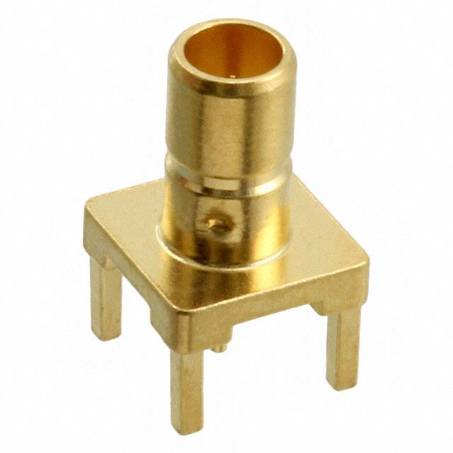 415504-4 CONN MINI SMB JACK STR 75OHM PCB