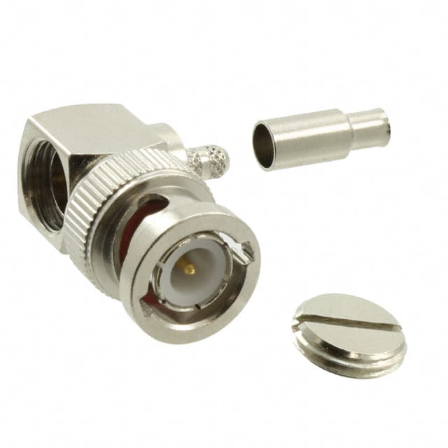 112528 CONN BNC PLUG R/A 50 OHM SOLDER