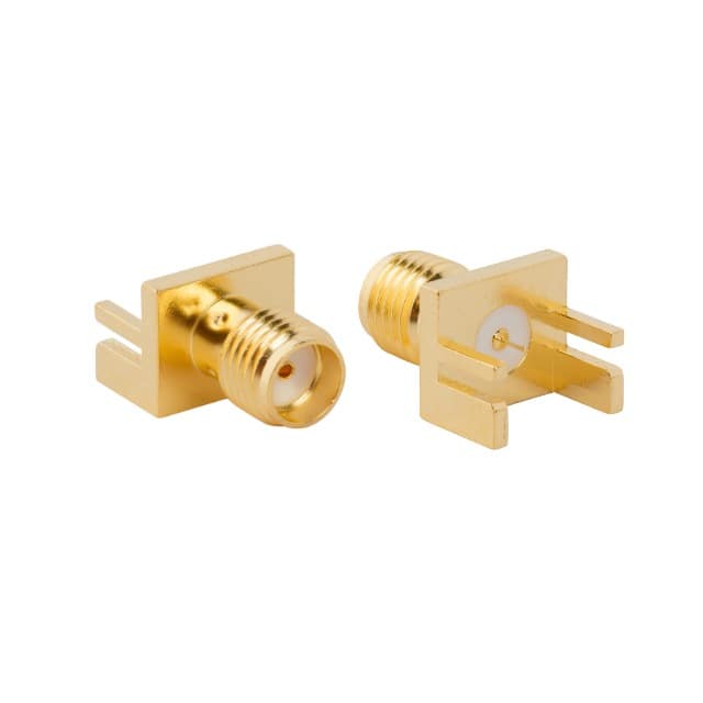 901-10044-6RFX SMA EDGE LAUNCH PCB JACK, 50 OHM