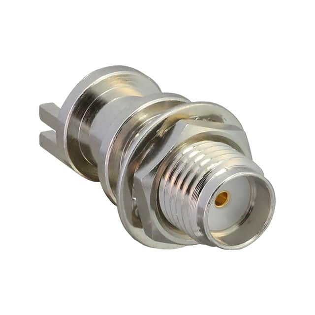 CONSMA006.031 CONN SMA RCPT STR 50OHM EDGE MNT