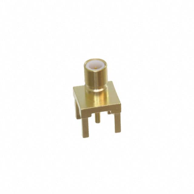 1060455-1 CONN SMB RCPT STR 50 OHM PCB