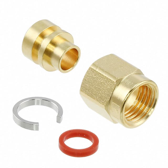 HRM-101(09) CONN SMA PLUG STR 50OHM SOLDER