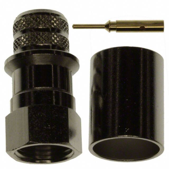 222195 CONN F PLUG STR 75 OHM CRIMP