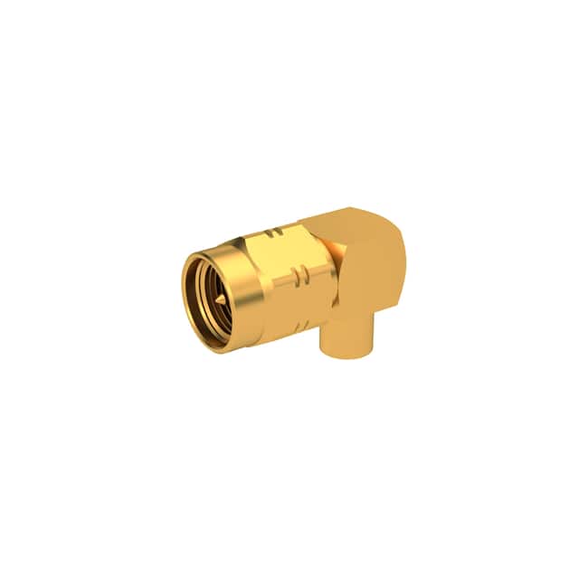 R124154003 SMA / RIGHT ANGLE PLUG SOLDER TY