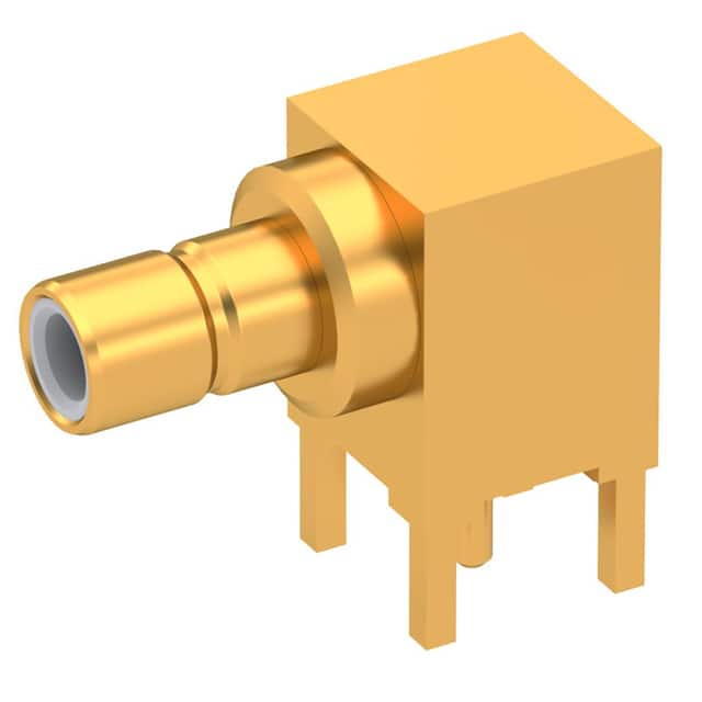R114665230 SMB / RIGHT ANGLE JACK RECEPTACL