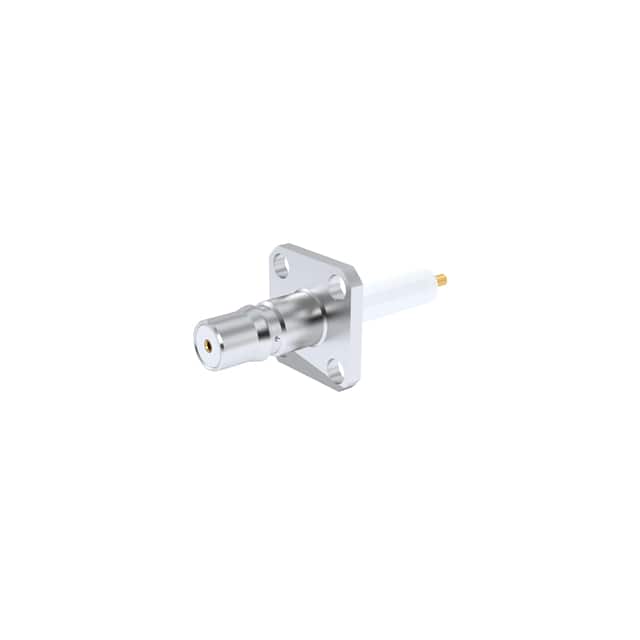 R123415000 QMA / SQUARE FLANGE RECEPTACLE -