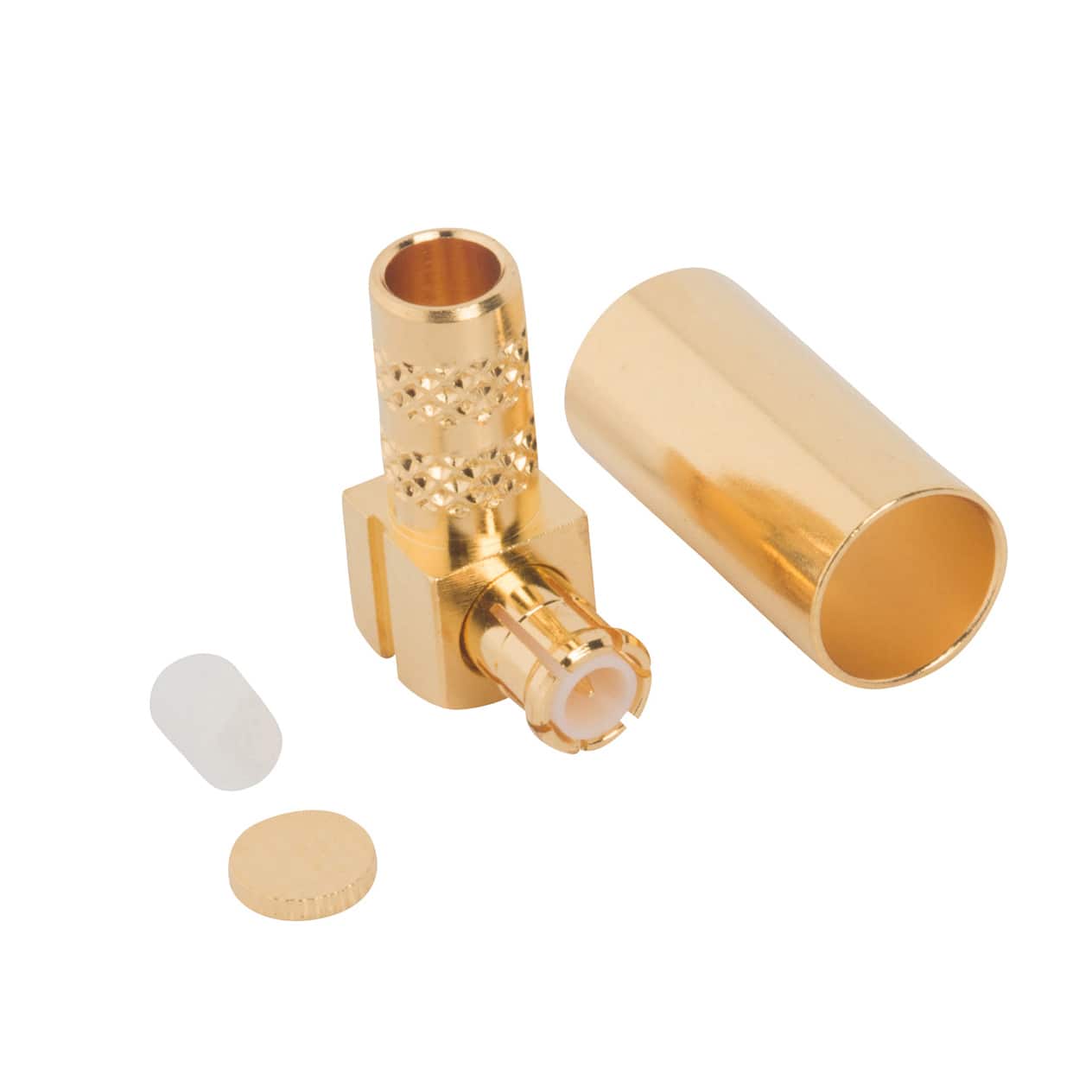 252123 CONN MCX PLUG R/A 50OHM SOLDER