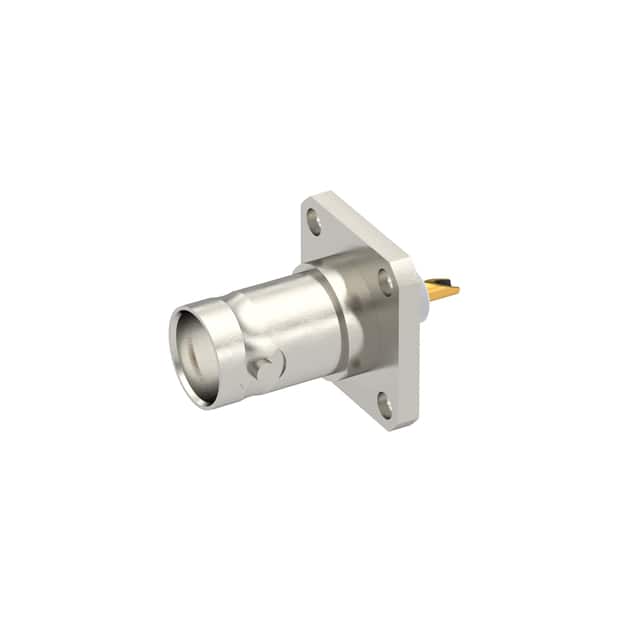 R141407000 BNC / SQUARE FLANGE JACK RECEPTA