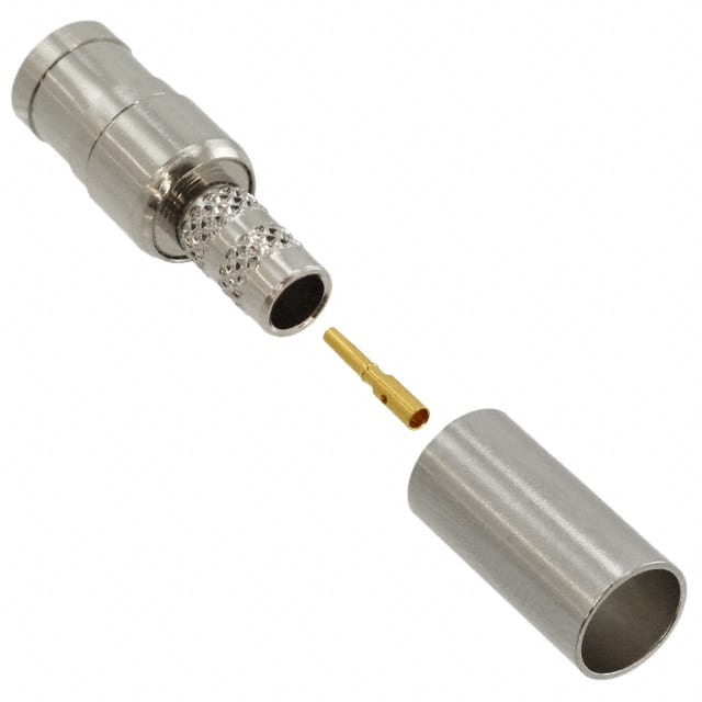 142219 CONN SMB PLUG STR 50 OHM SOLDER