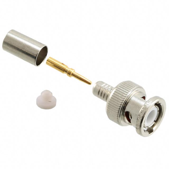 000-68175-1004 CONN BNC PLUG STR 50 OHM CRIMP