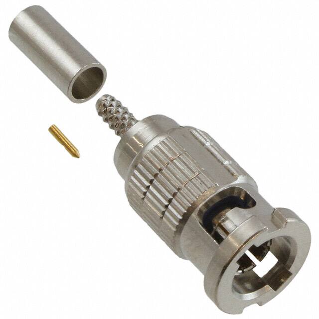 034-5011 CONN HDBNC PLUG STR 50OHM SOLDER