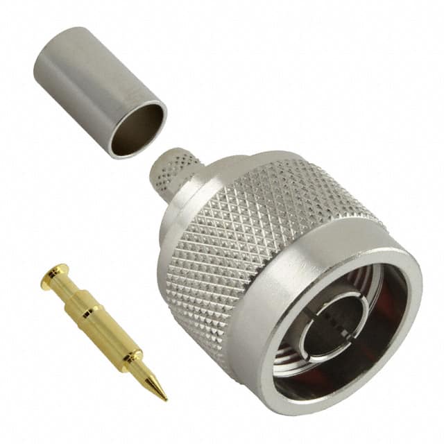 VN10-2031 CONN N PLUG STR 50 OHM SOLDER