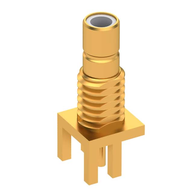 2109-1511-011 SMB / EDGE CARD JACK MALE GOLD F