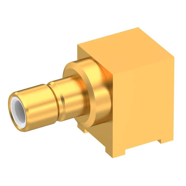R114664100 SMB / RIGHT ANGLE JACK RECEPTACL