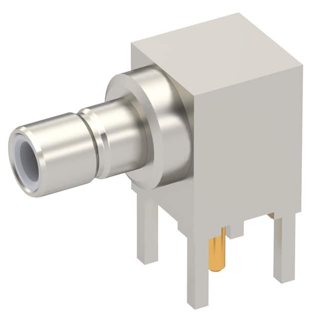 R114665020 SMB / RIGHT ANGLE JACK RECEPTACL