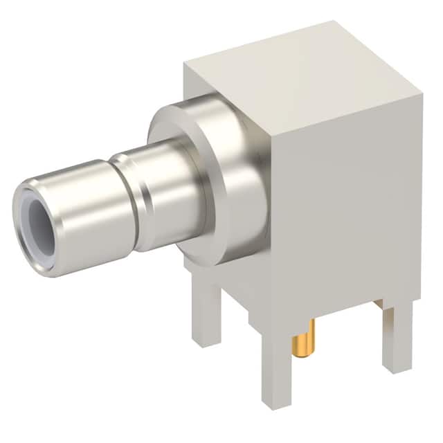 R114665110 SMB / RIGHT ANGLE JACK RECEPTACL