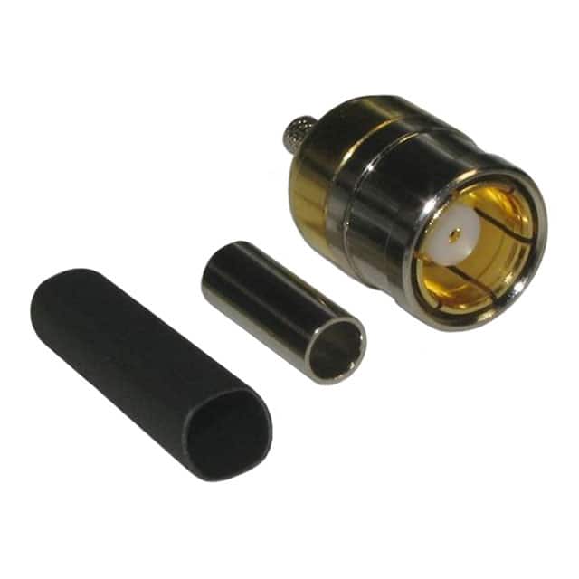 142215 CONN SMB PLUG STR 75OHM SOLDER