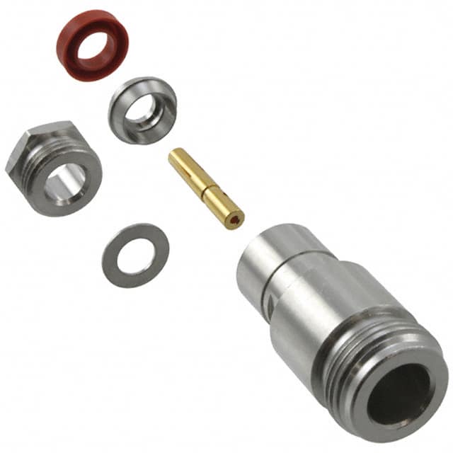 172114 CONN N JACK STR 50 OHM SOLDER