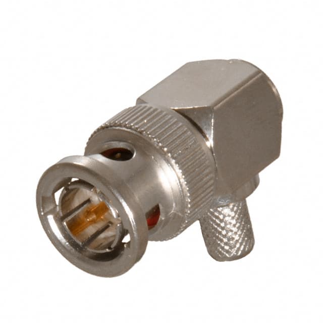 VB20-2031 CONN BNC PLUG R/A 50 OHM SOLDER
