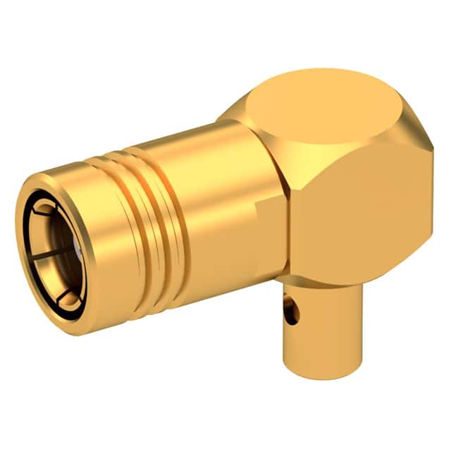 R114169000 SMB / RIGHT ANGLE PLUG SOLDER TY