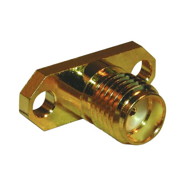 132163 CONN SMA RCPT STR 50OHM COMPRESS