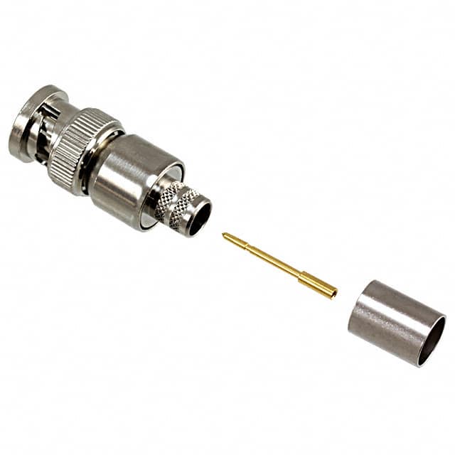 112981 CONN BNC PLUG STR 75 OHM CRIMP